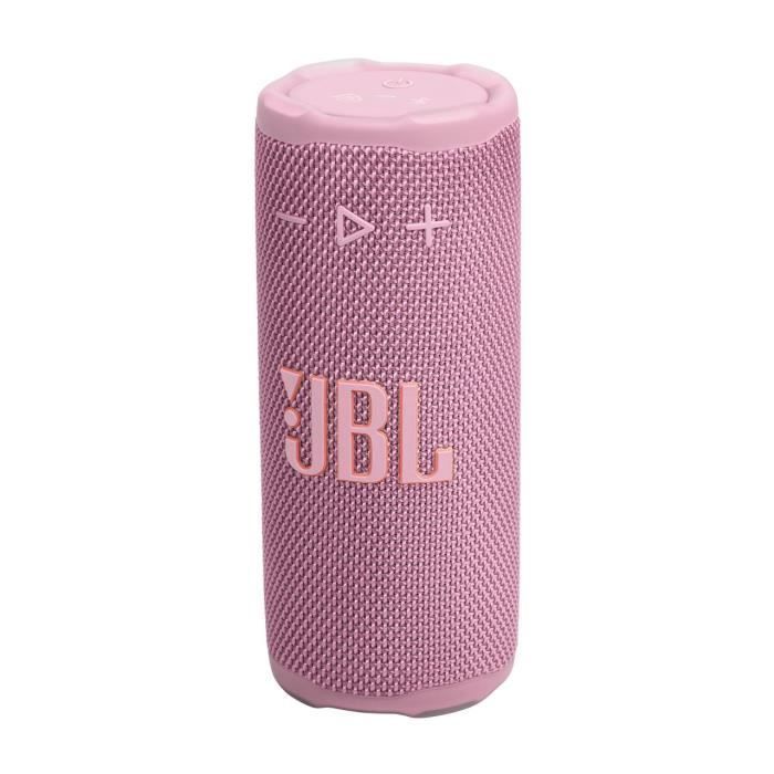 Altavoz Bluetooth - JBL - Empuñadura - Hasta 14 horas de autonomía - Resistente al agua - Rosa