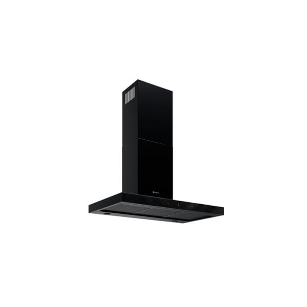 VERTA 90.2 BLACK Okap kuchenny