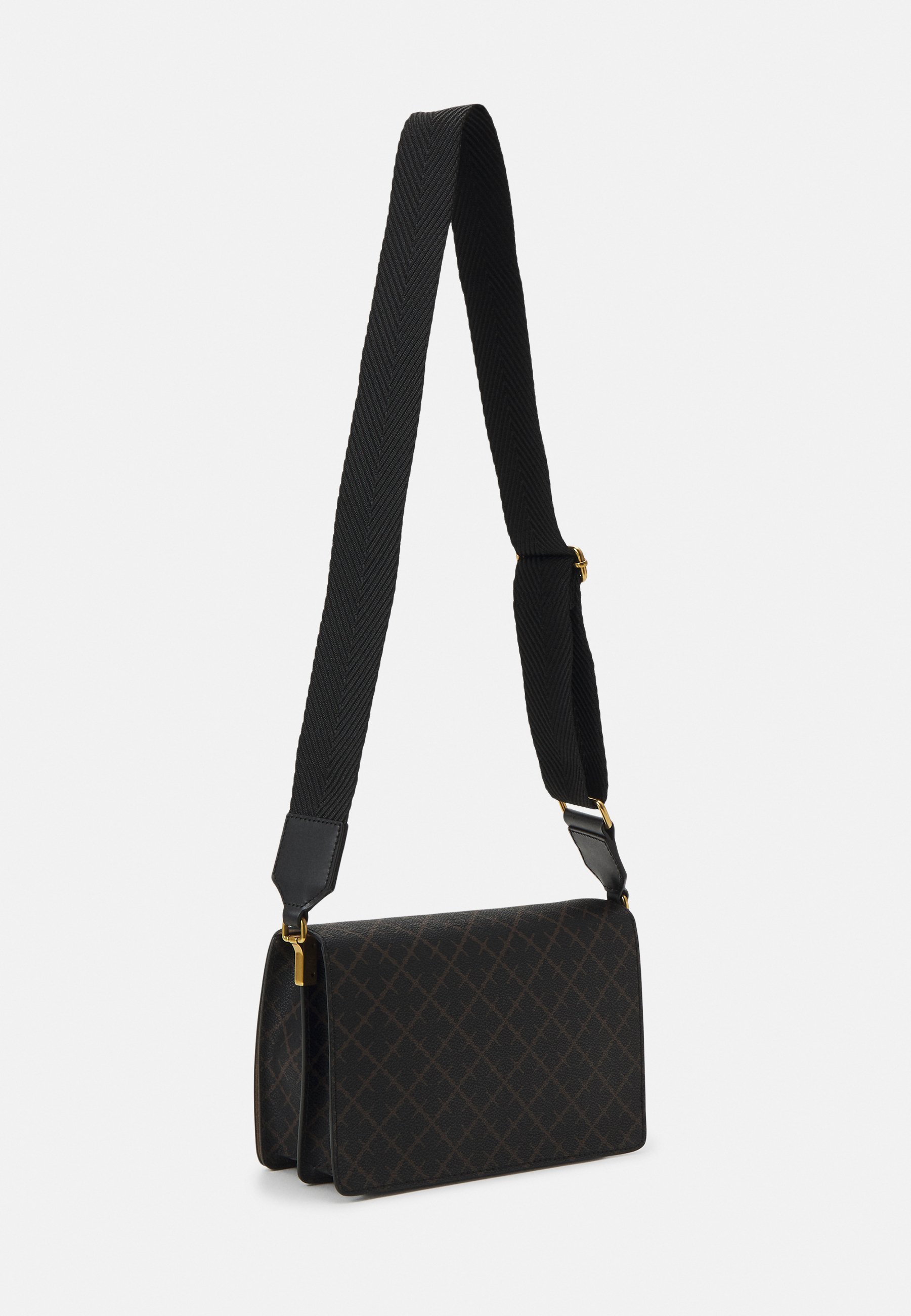 By Malene Birger LOENNA - Crossbodytas - donker chokolaat