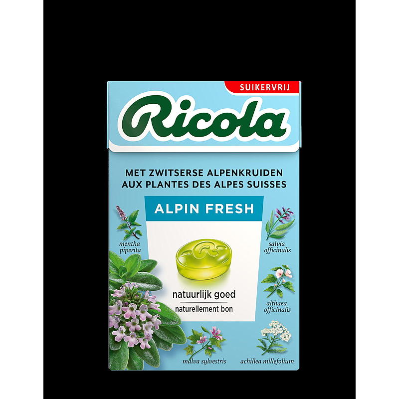 Ricola Ricola 50 g Fresco alpino