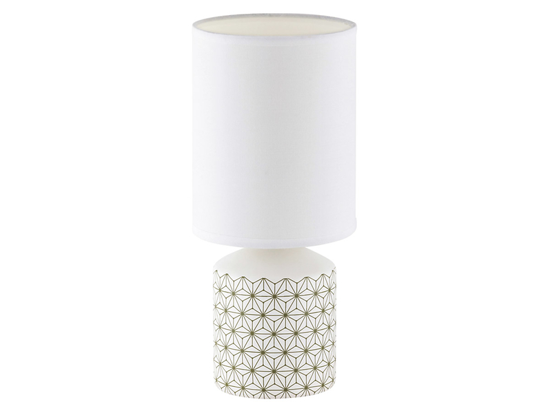 Lampa stołowa Sophie ceramiczna biała