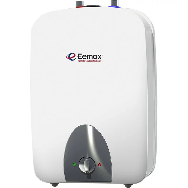 Eemax 6-Gallonen-Durchlauferhitzer, tragbar, elektrisch, sofort auf Abruf