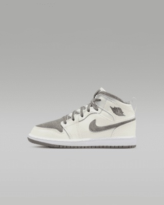 Jordan 1 Mid SE Younger Kids' Shoes