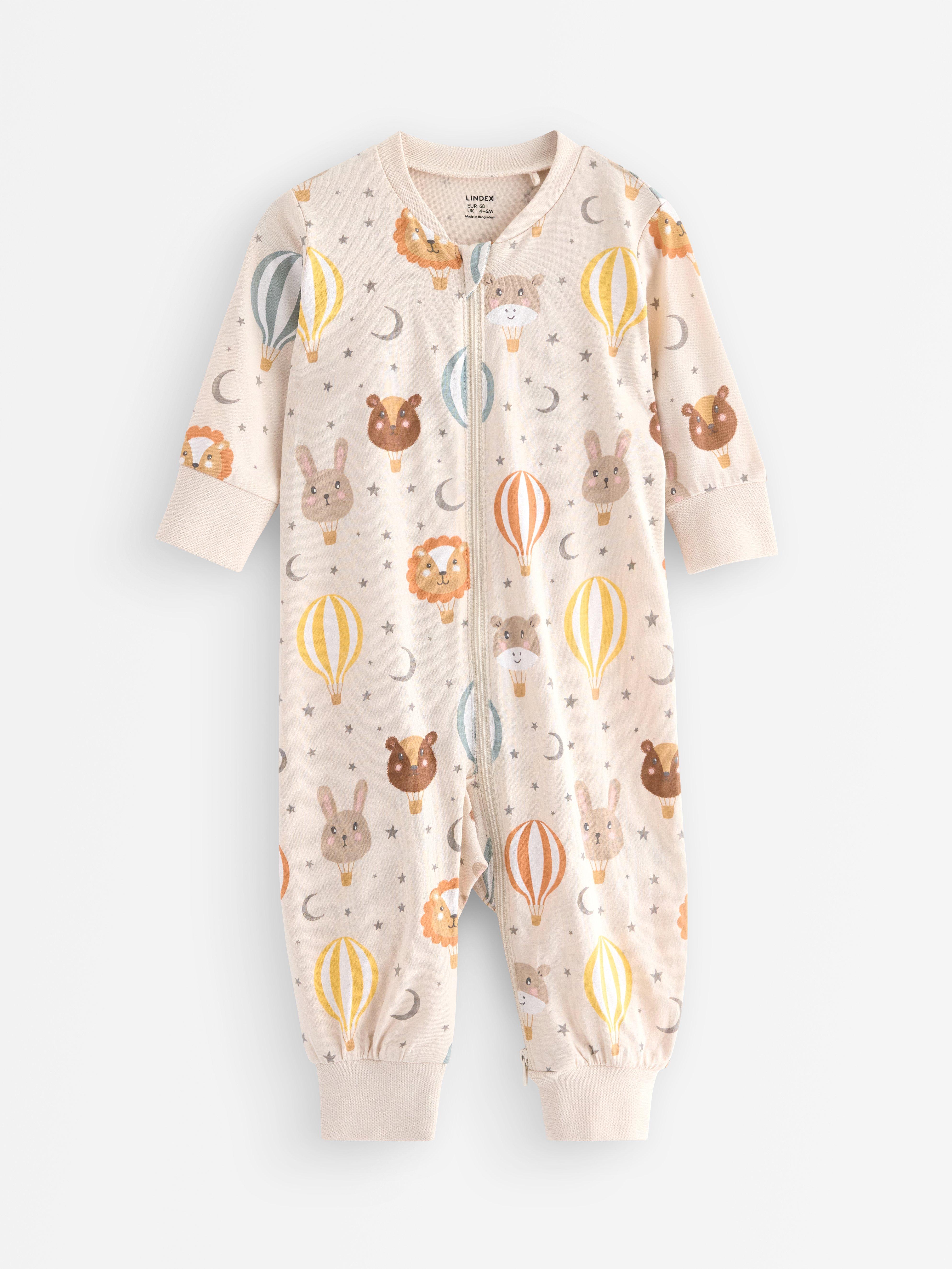 Pijamale bej deschis