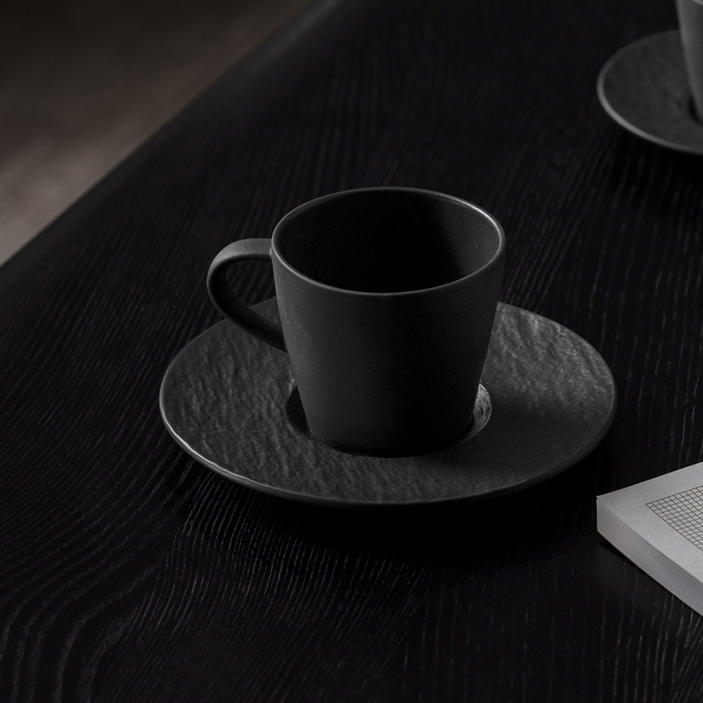 Villeroy & Boch šalice za espresso, set od 6, Manufacture Rock – 1 komad