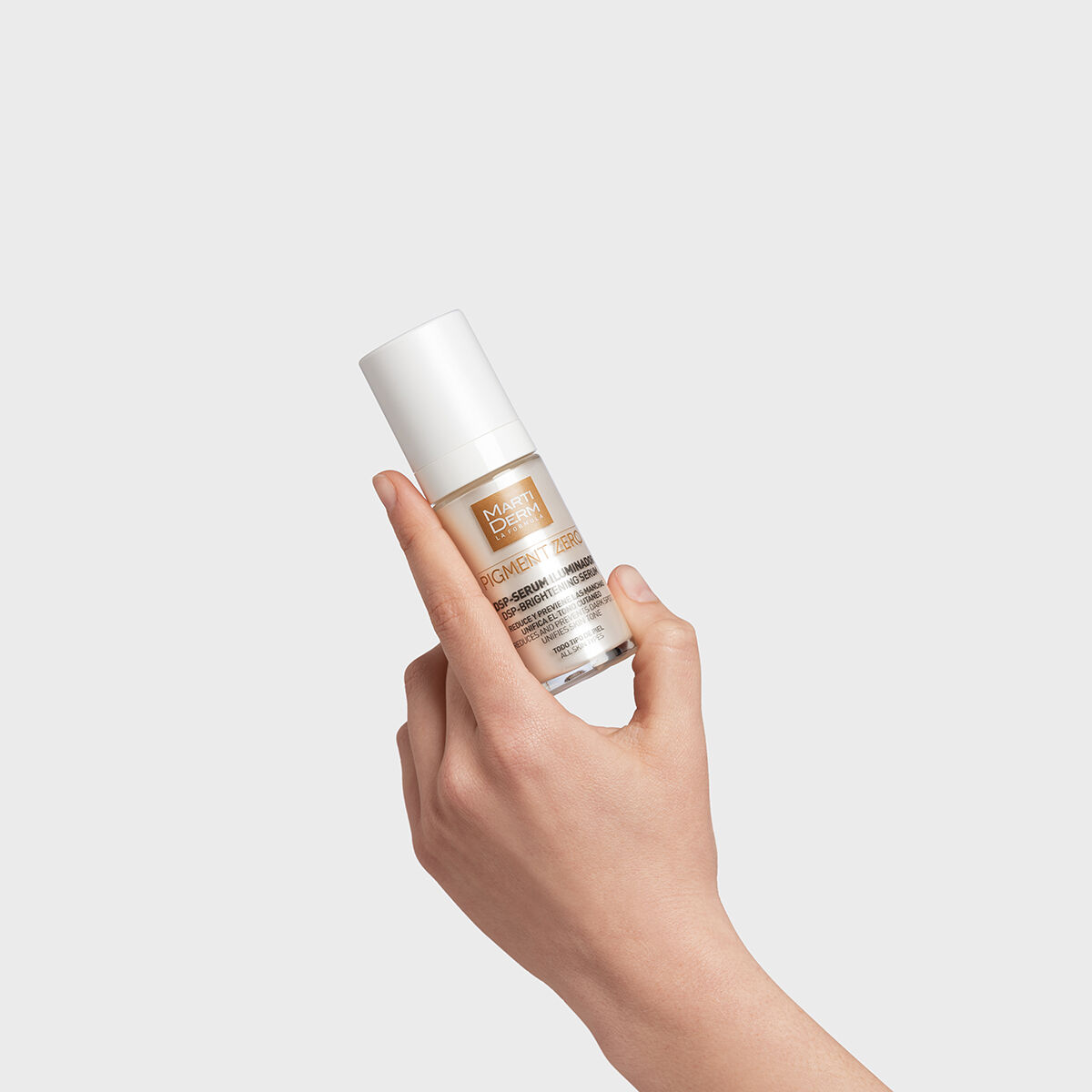 MartiDerm Pigment Zero DSP serums Izgaismotājs