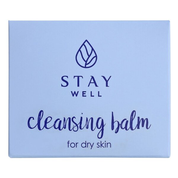 Čistilni balzam Stay Well za suho kožo 80 ml