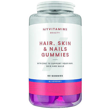 My Protein Gummies Kosttilskudd for hår, hud og negler - 60 gummier
