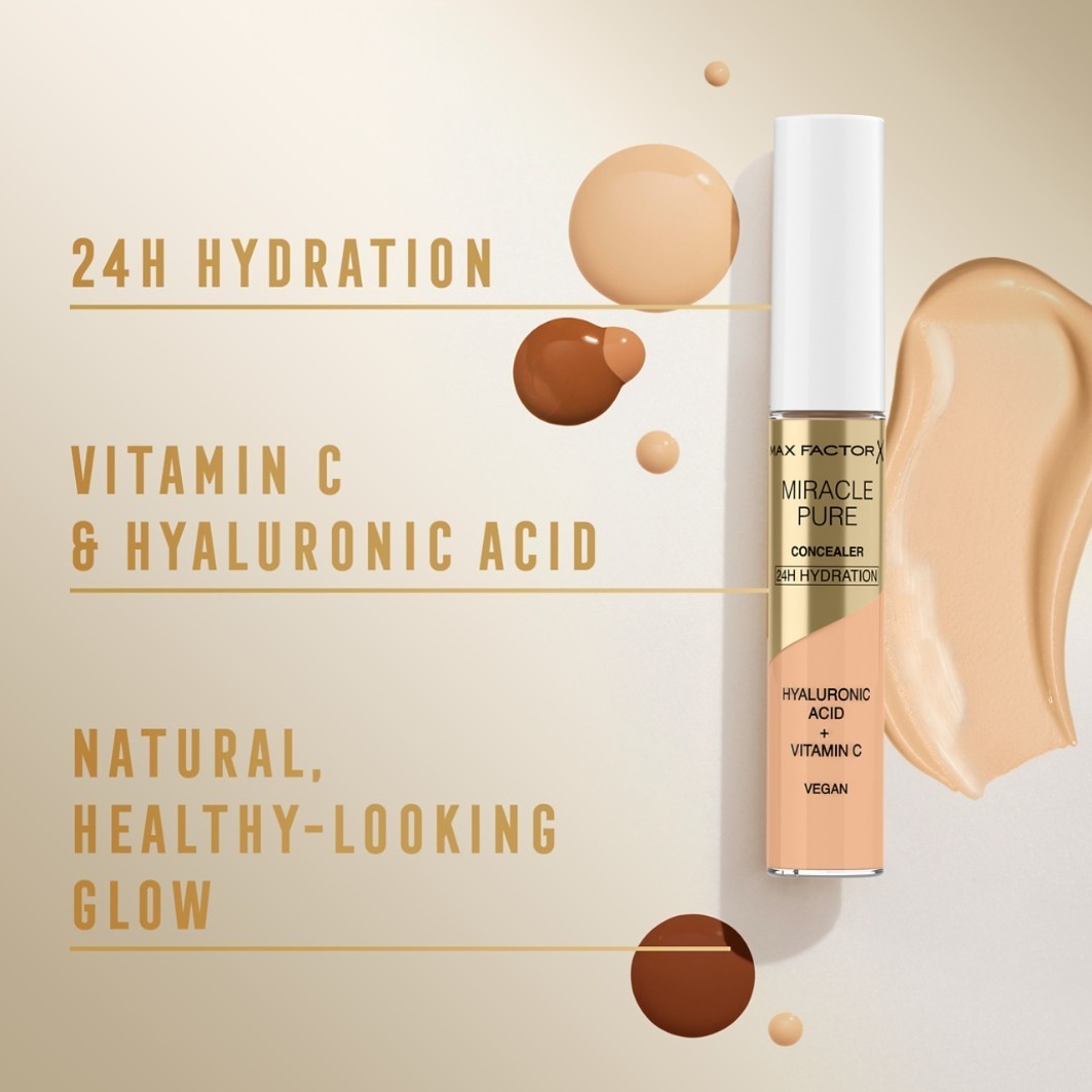 Max Factor Concealer Miracle Pure veganski korektor - 7,8 ml