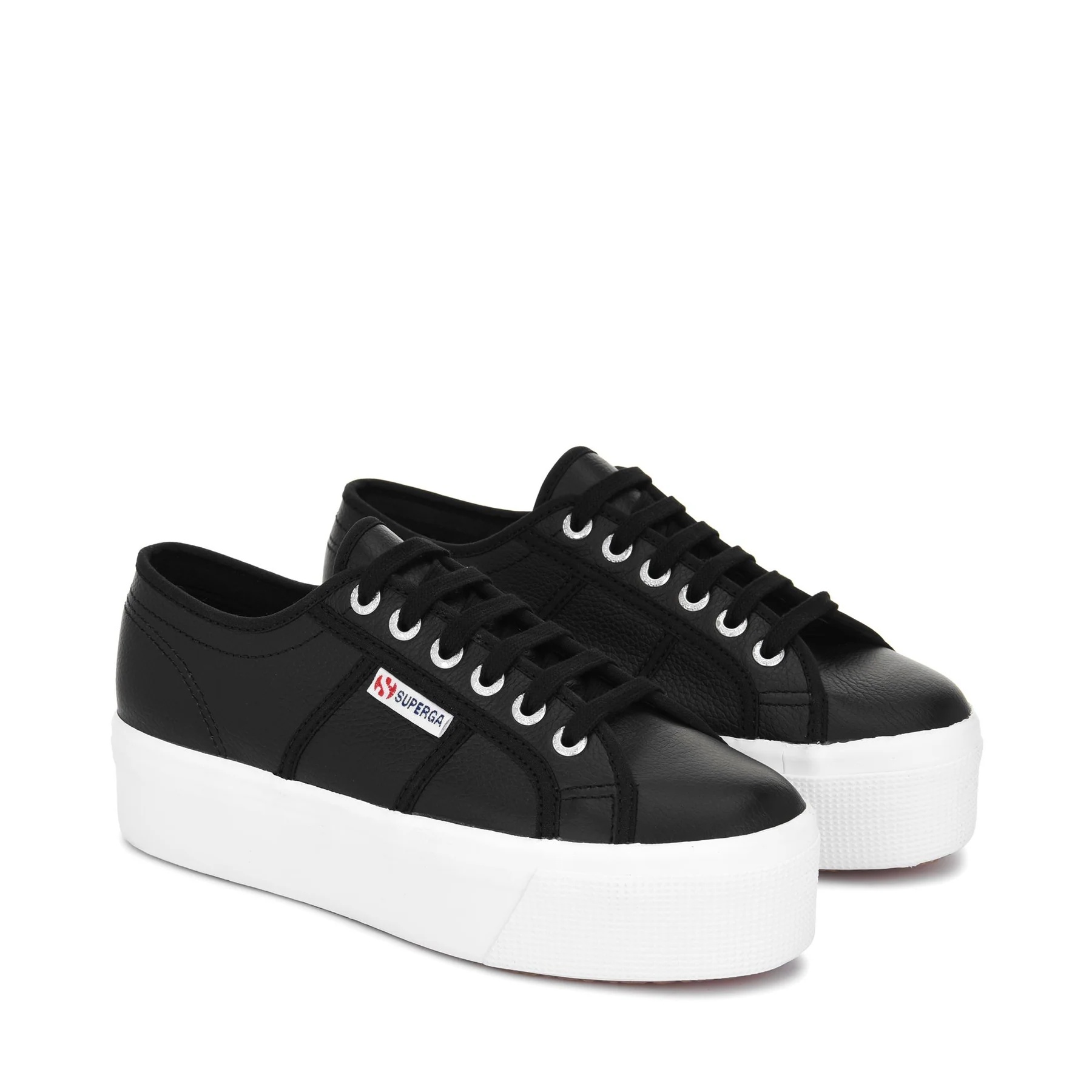 2790 TUMBLED LEATHER-BLACK-WHITE