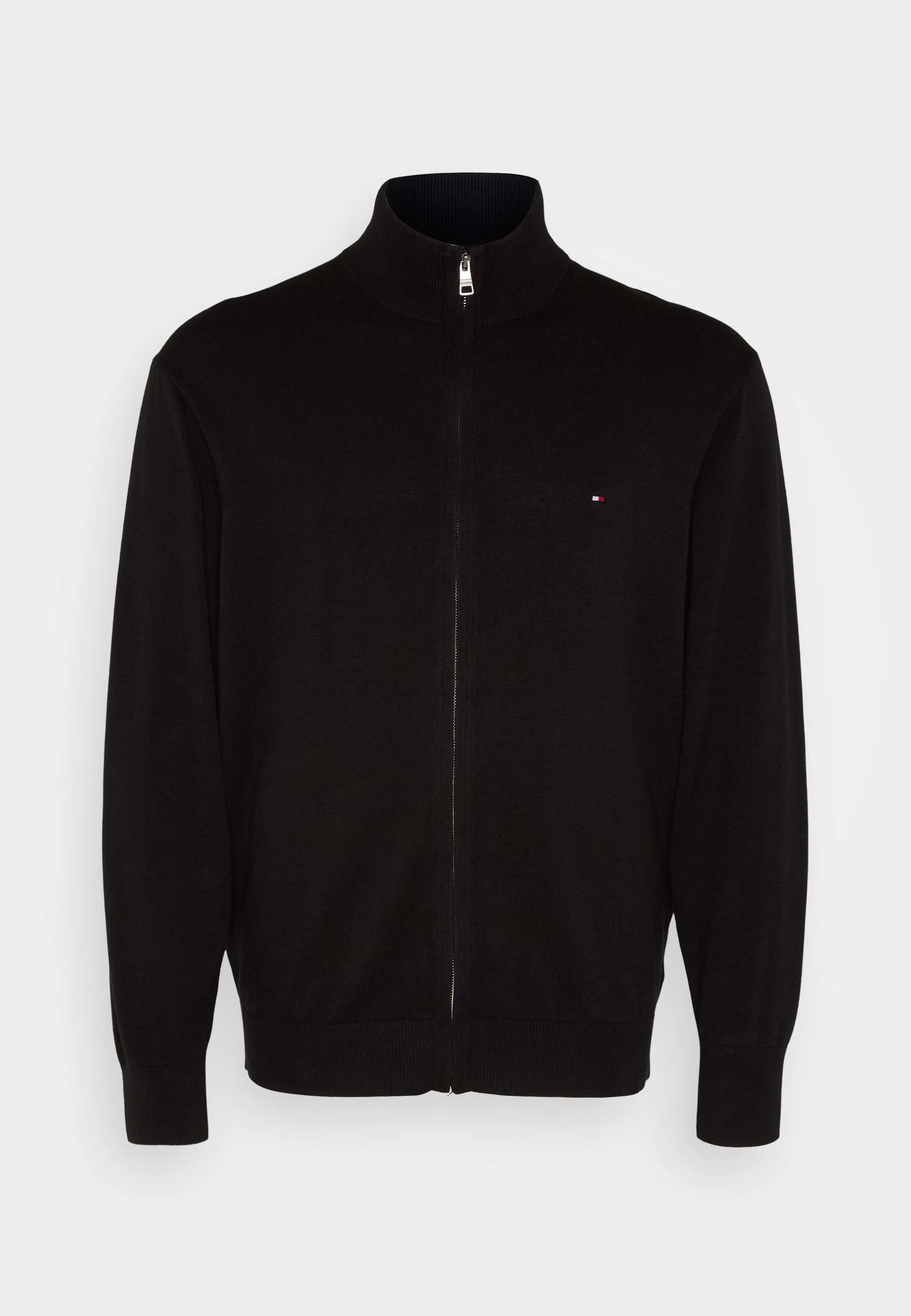 Tommy Hilfiger PIMA - Cardigan - zwart