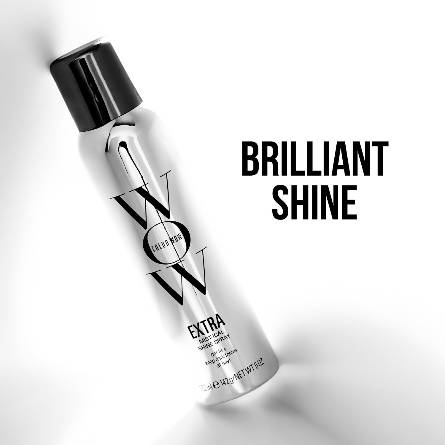 COLOR WOW Shine Spray Extra lesklý sprej - 162 ml