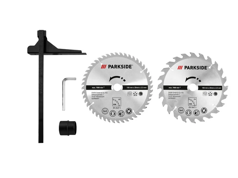 PARKSIDE® Pyörösaha PHKS 1350 E4, 1350 W