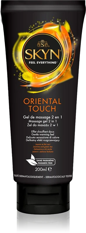Gel de Massagem e Lubrificação 2 em 1 SKYN Oriental Touch