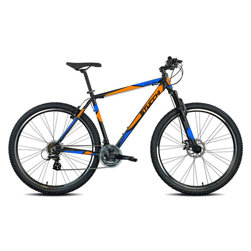„Stucchi“ 29 colių 21 pavaros MTB dviratis su priekiniu diskiniu stabdžiu