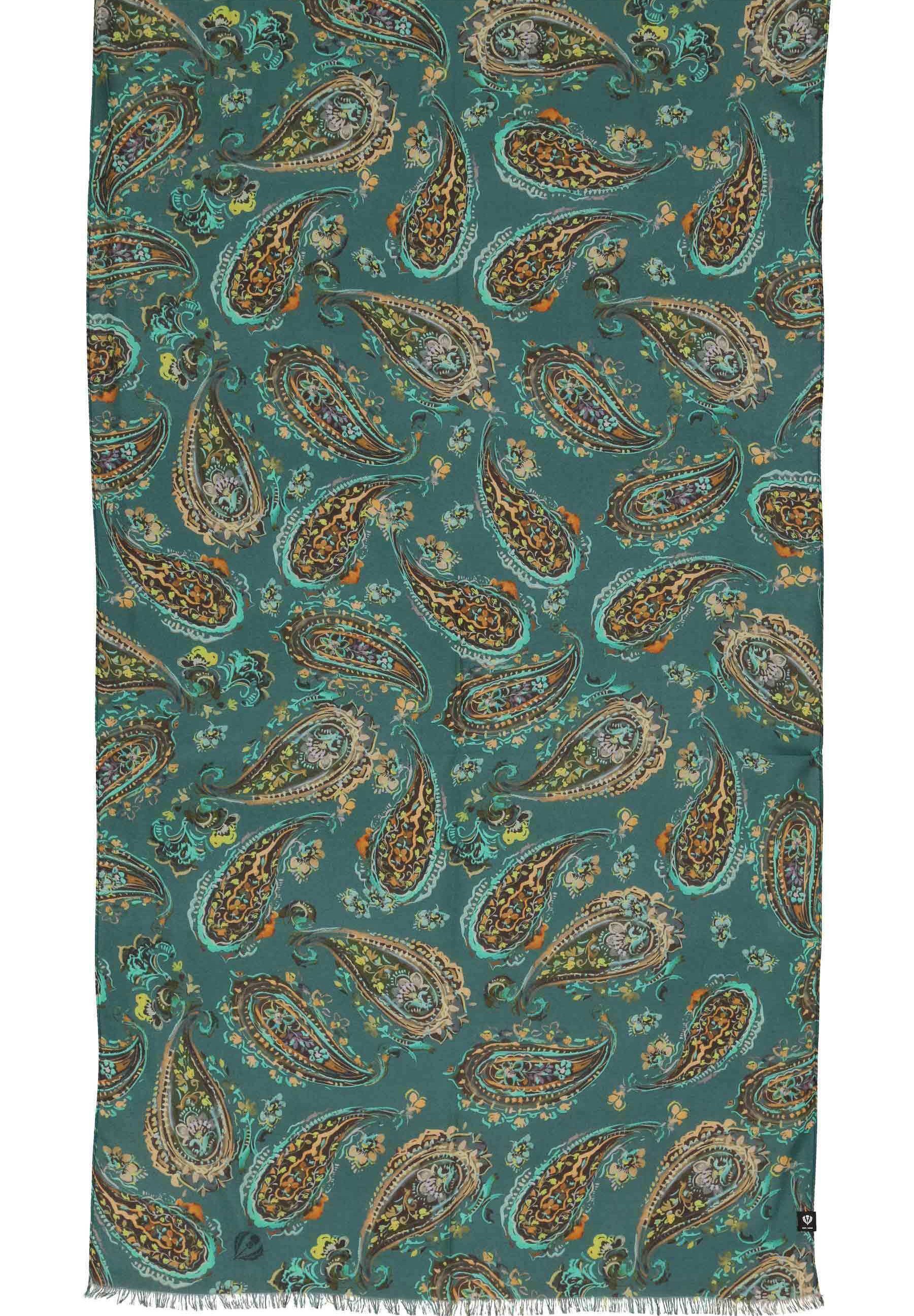 FRAAS PAISLEY - Sjaal - kristalblauwgroen