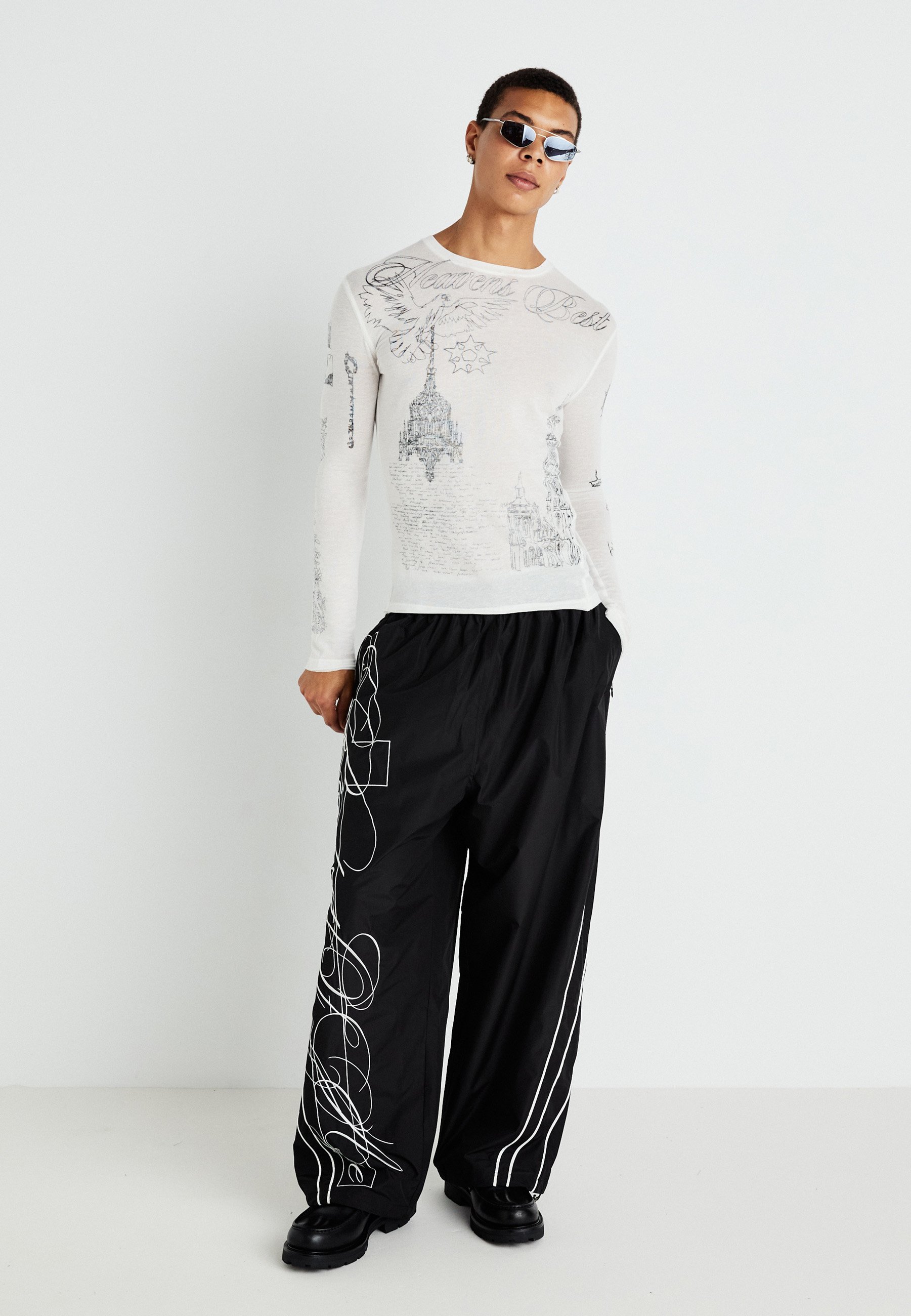 Jaded London PRODUCT OF AGE - Pantaloni della tuta - neri
