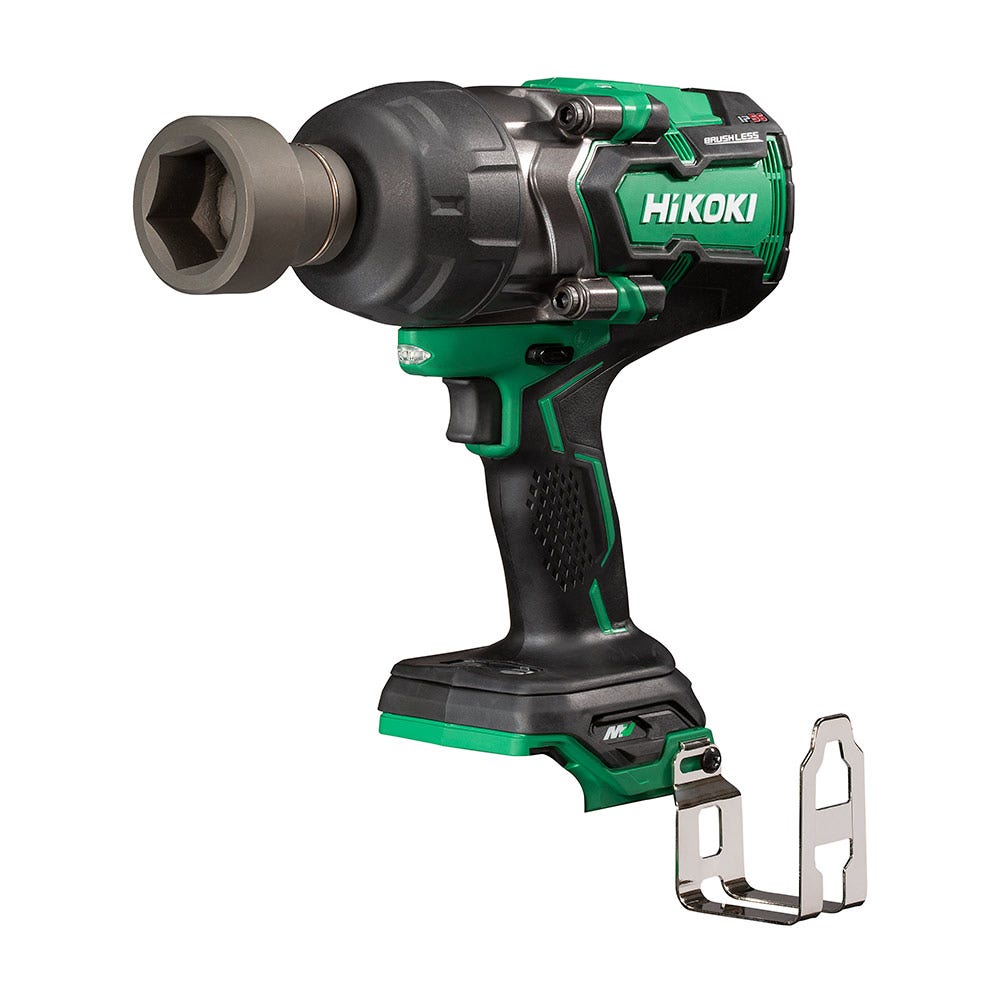 HIKOKI 36V Akku-Schlagschrauber-Set 19mm 2 x 5,0/2,5Ah WR36DF(HRZ)