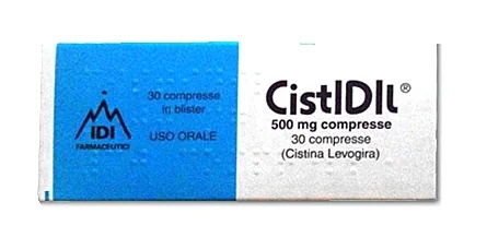 IDI Cistidil 500 mg levocystine 30 tabletten