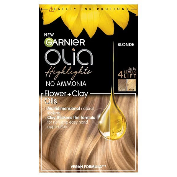 Permanentní barva na vlasy Garnier Olia Melír pro blondýnky