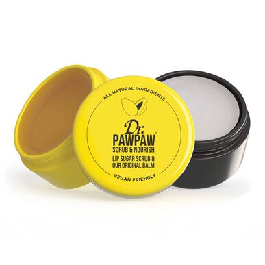 Dr PawPaw dvigubas šveitiklis ir lūpų balzamas 16 g 16 g