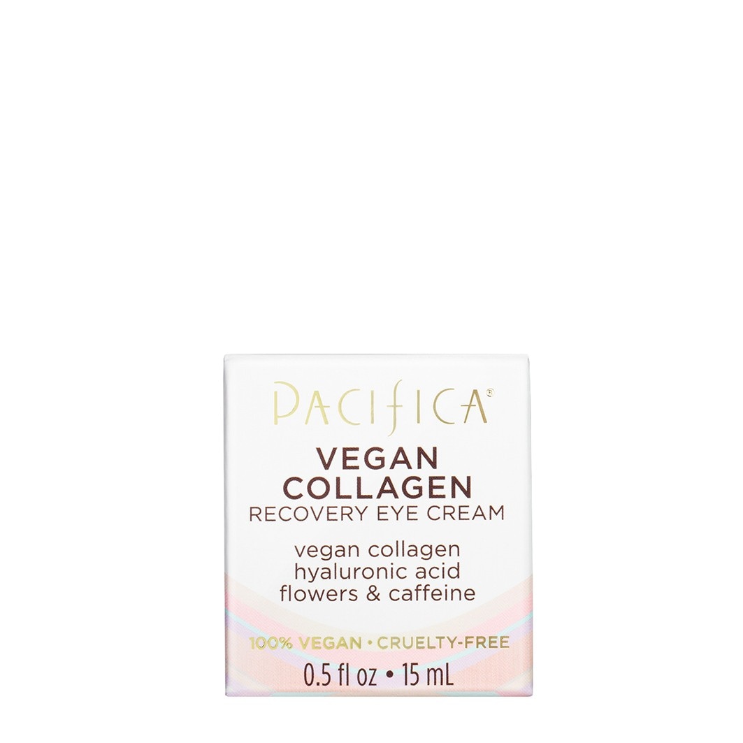 Crema contorno occhi rigenerante al collagene vegana Pacifica - 15 ml