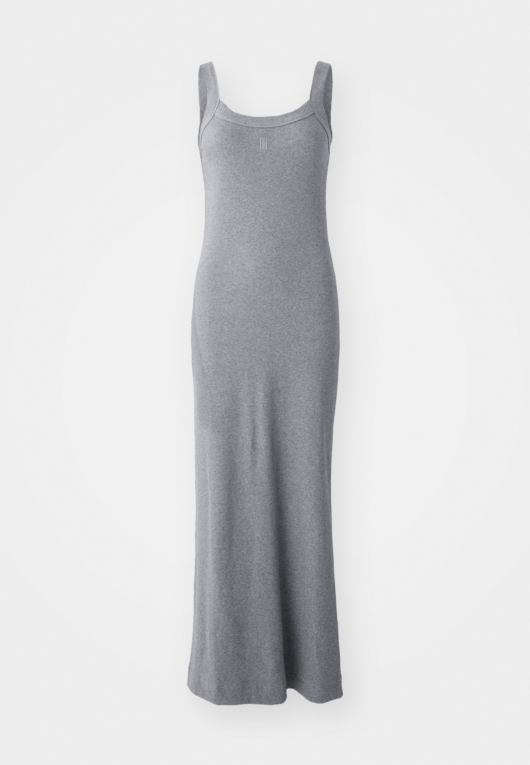 Von Malene Birger LIO – Maxikleid – Grau meliert