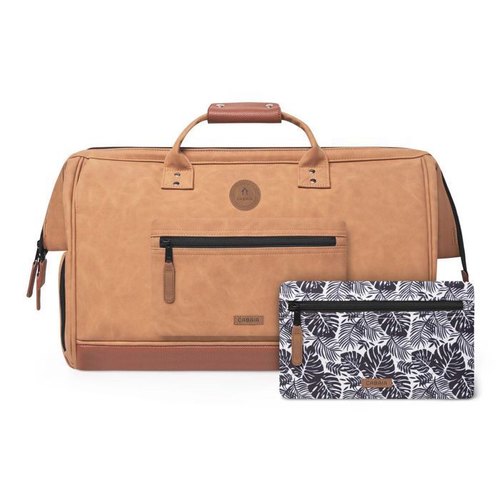 Borsa da viaggio - CABAIA - Adventurer Vegan Nubuck - 40L - Marrone chiaro - Unisex