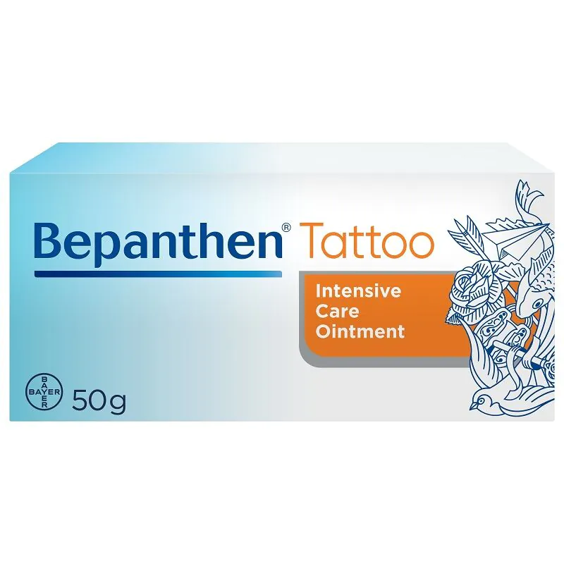 Bepanthen Tattoo Maść Do Pielęgnacji Wytatuowanej Skóry 50 g