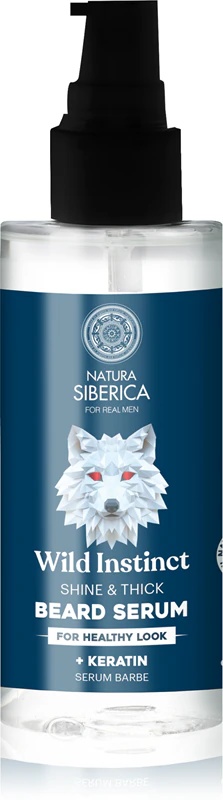 Natura Siberica Arctic Wild Wild Instinct serums pret brodiju