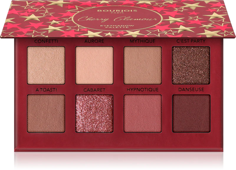 Paleta de Sombras Bourjois Cherry Glamour