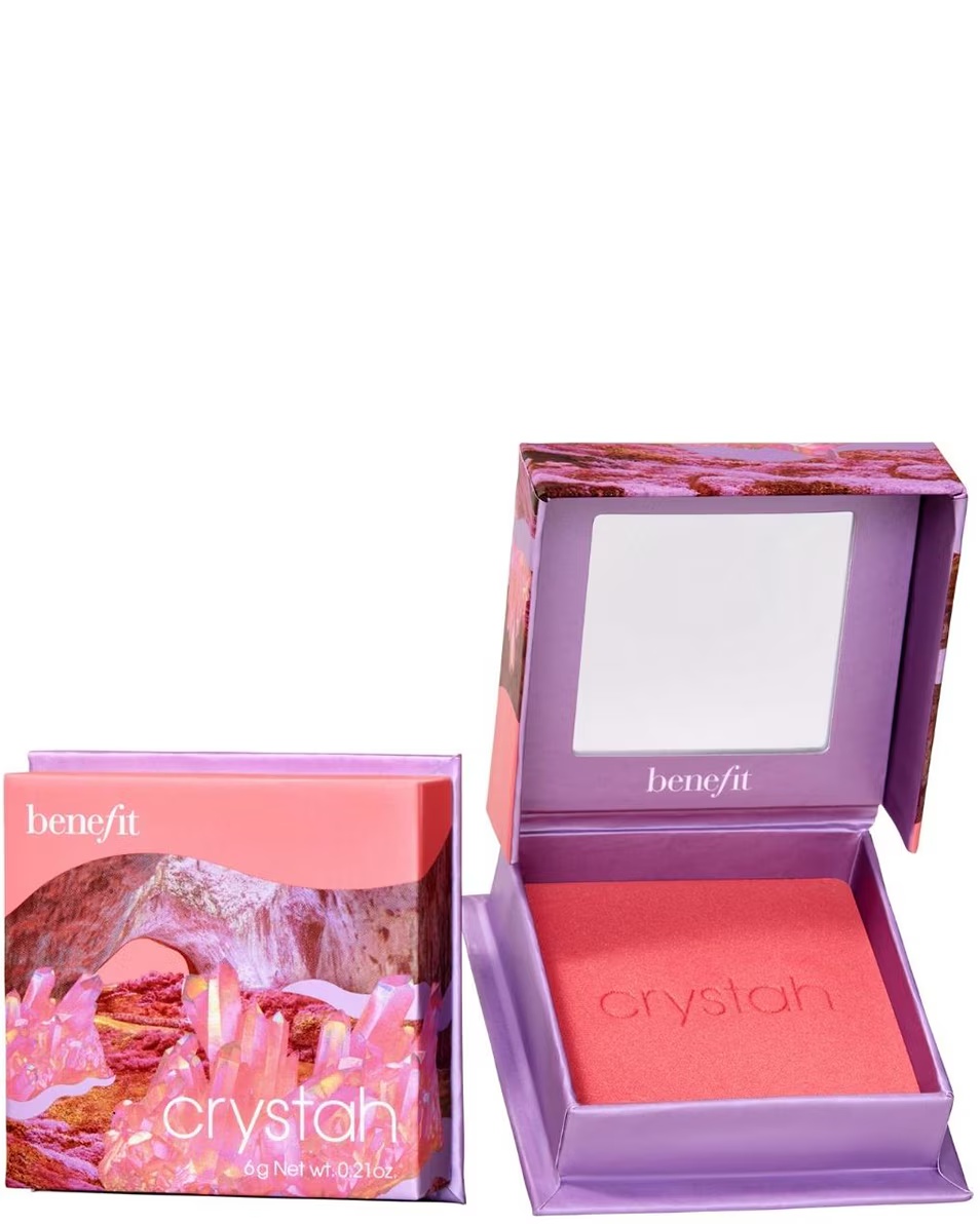 CUTIE CU PUDRĂ BENEFIT COSMETICS PUDRĂ CRYSTAH WANDERFUL WORLD BLUSH