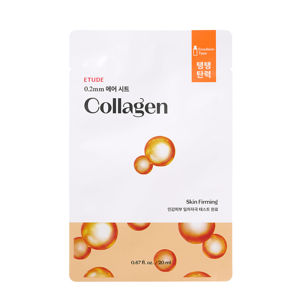 Etude 0,2mm Therapy Air Mask 2023 Novinka Zpevnění pleti - Kolagen