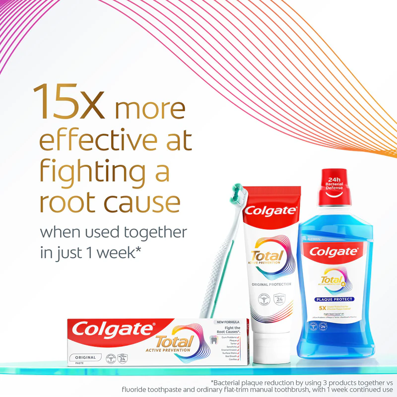 Colgate Total Active Prevention Original zubná pasta