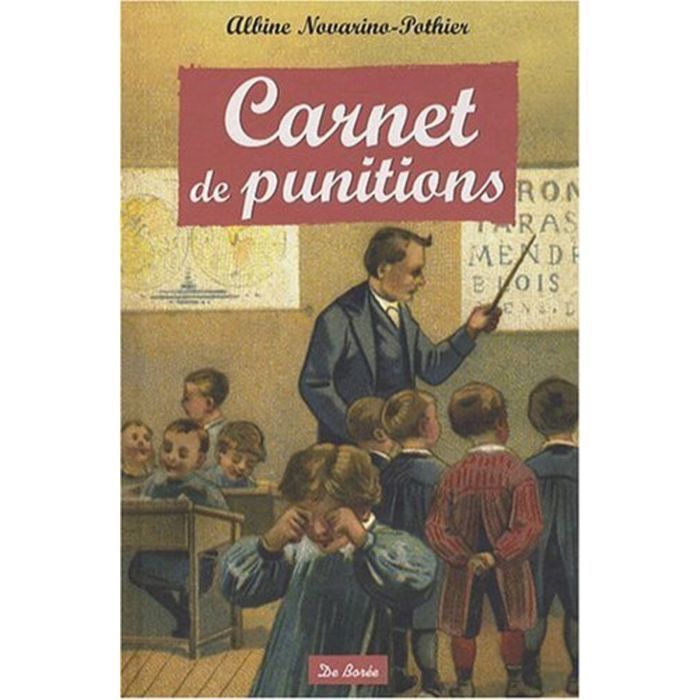 Libro de castigos
