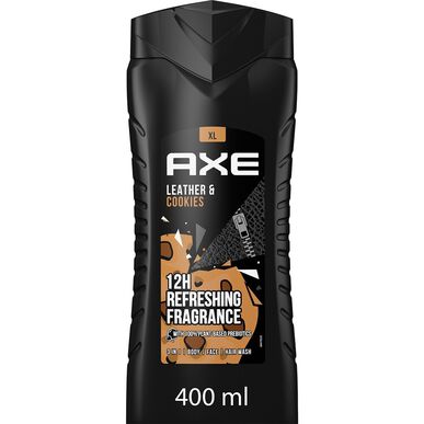 Sprchový gel Axe Collision Leather & Cookies 400 ml