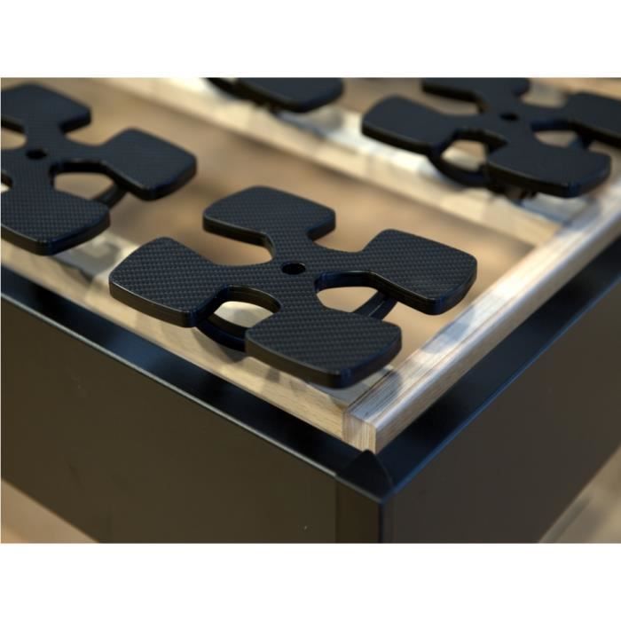 Base de cama ajustable negra con listones - 80x200 - OFERTA ÚNICA - Con listones - 10 filas de 4 listones Arnitel