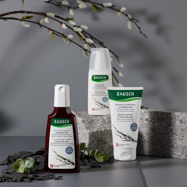 Rausch behandlingssjampo med piletrebark 200ml