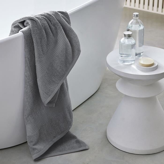 TODAY Essential - Asciugamano maxi da bagno 90x150 cm 100% cotone colore acciaio
