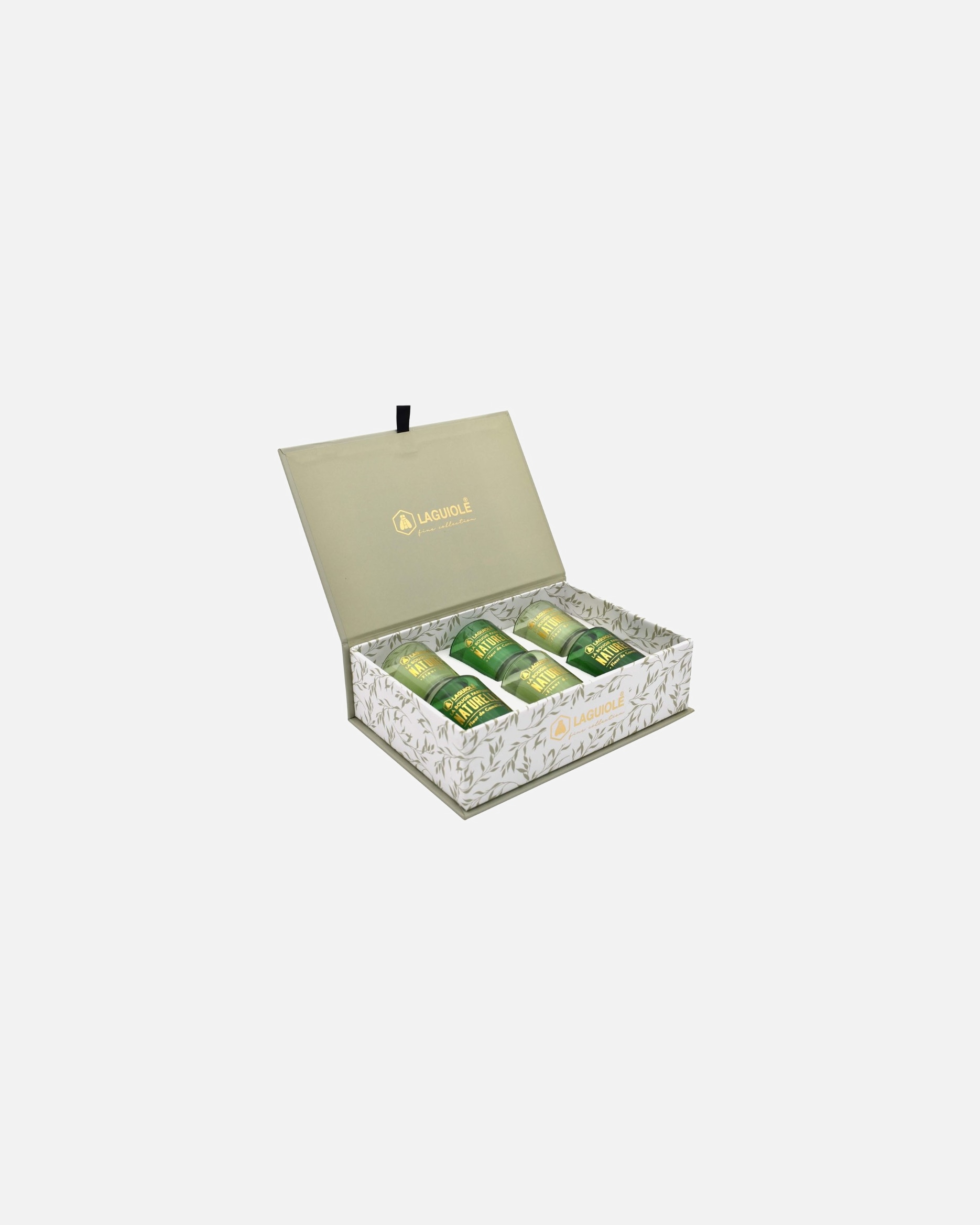 La guiole Coffret de 6 bougies parfumées