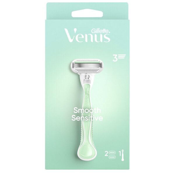 Sistem de ras Gillette Venus Smooth Sensitive<br>Include 2 lame de ras