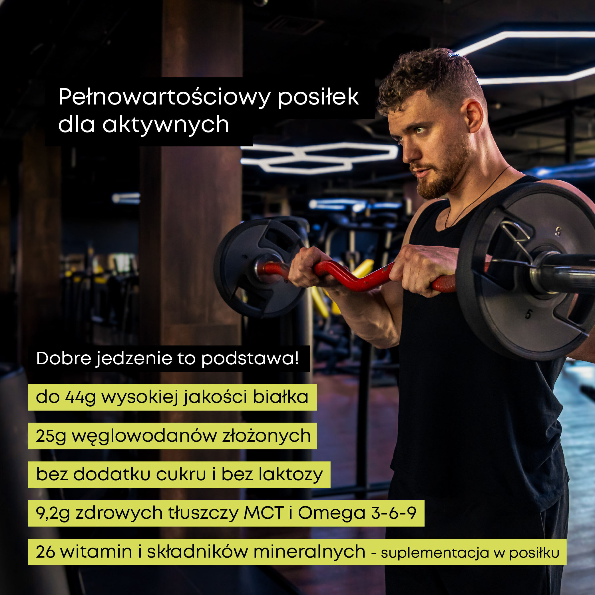 Supersonic Plus Active Meal
