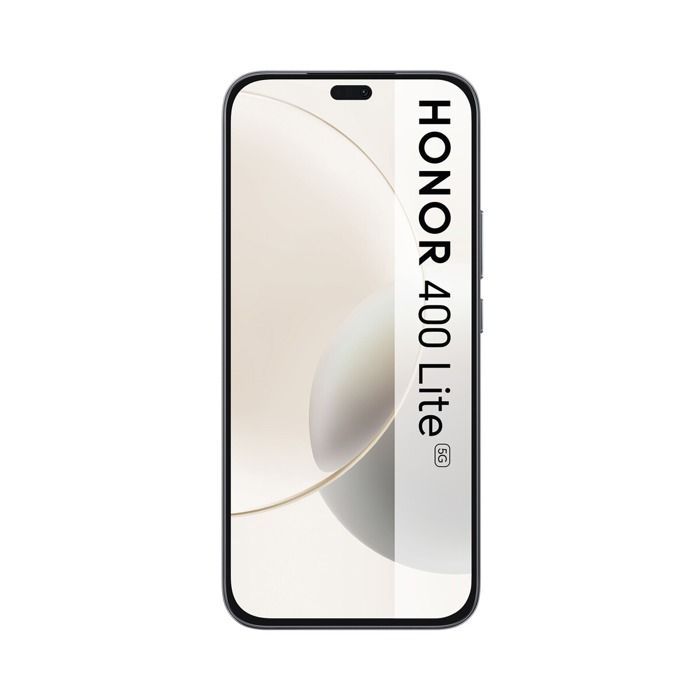 Smartphone Honor 400 Lite 6.7 5G Dual Nano SIM 256 GB Negro Terciopelo