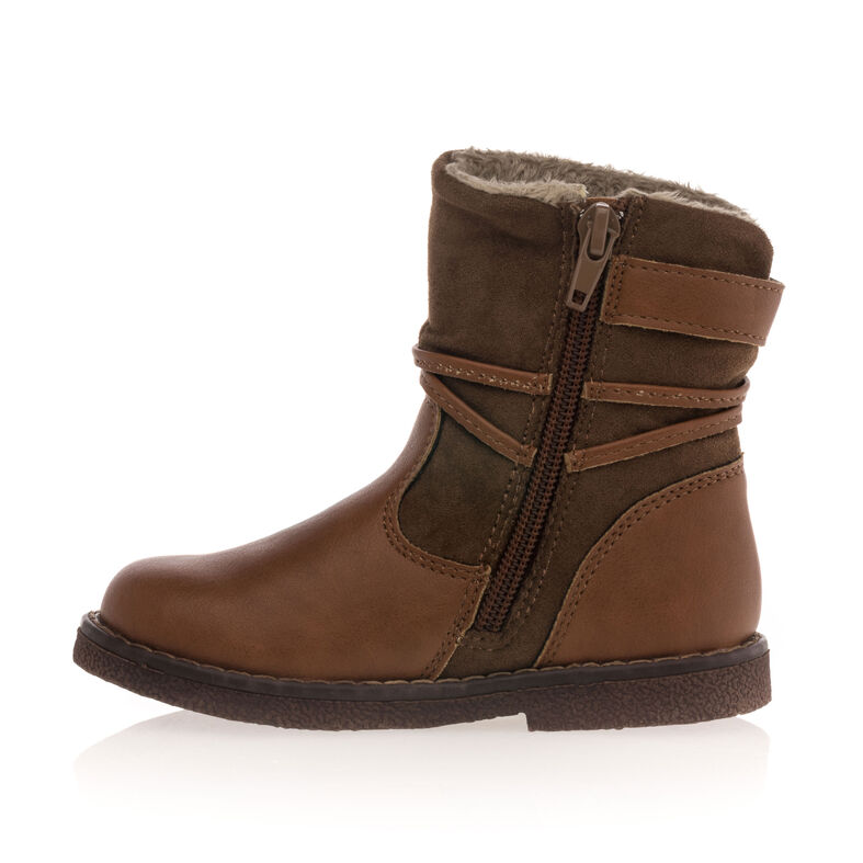 Botas marrones para niña / Botines