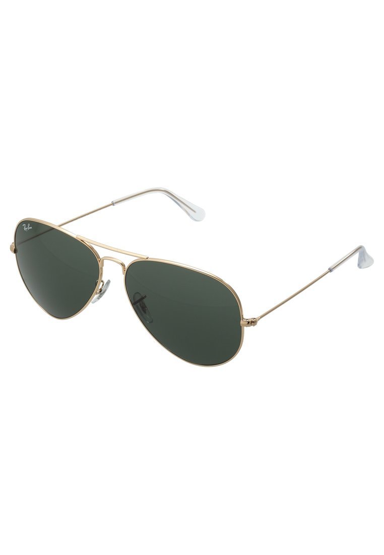 Lunettes de soleil Ray-Ban AVIATOR GRANDES UNISEXES - couleur or