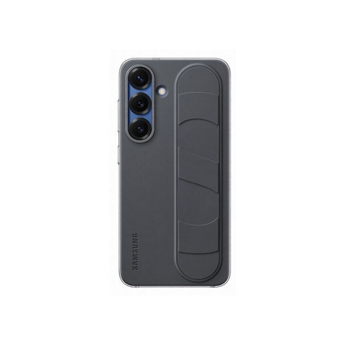 Coque - Samsung - Galaxy S25 - Noir - Fonction Support - Éco-responsable