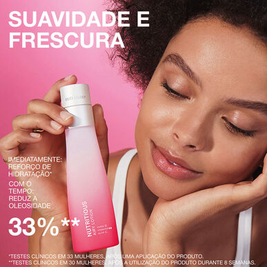 Estee Lauder Nutritious Airy Lotion Pores Hydration Glow Soothing Moisturizing Face Cream för kombinerad hud 100ml
