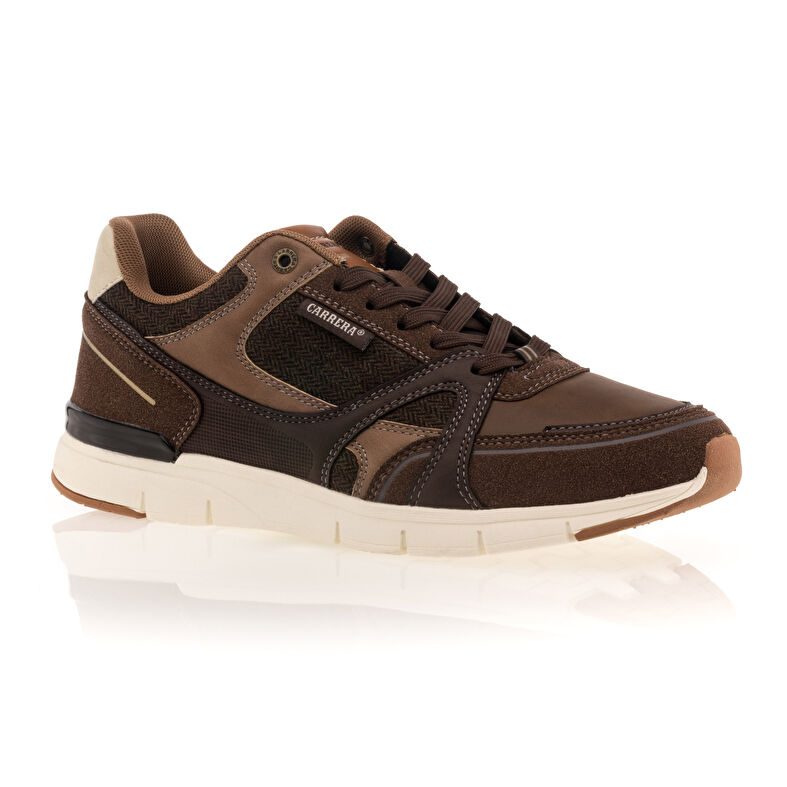 Zapatillas deportivas para hombre color marrón