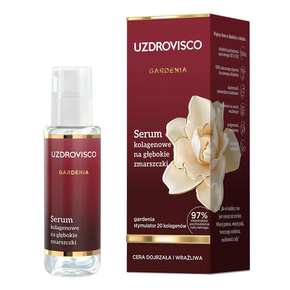 Uzdrovisco Gardenia