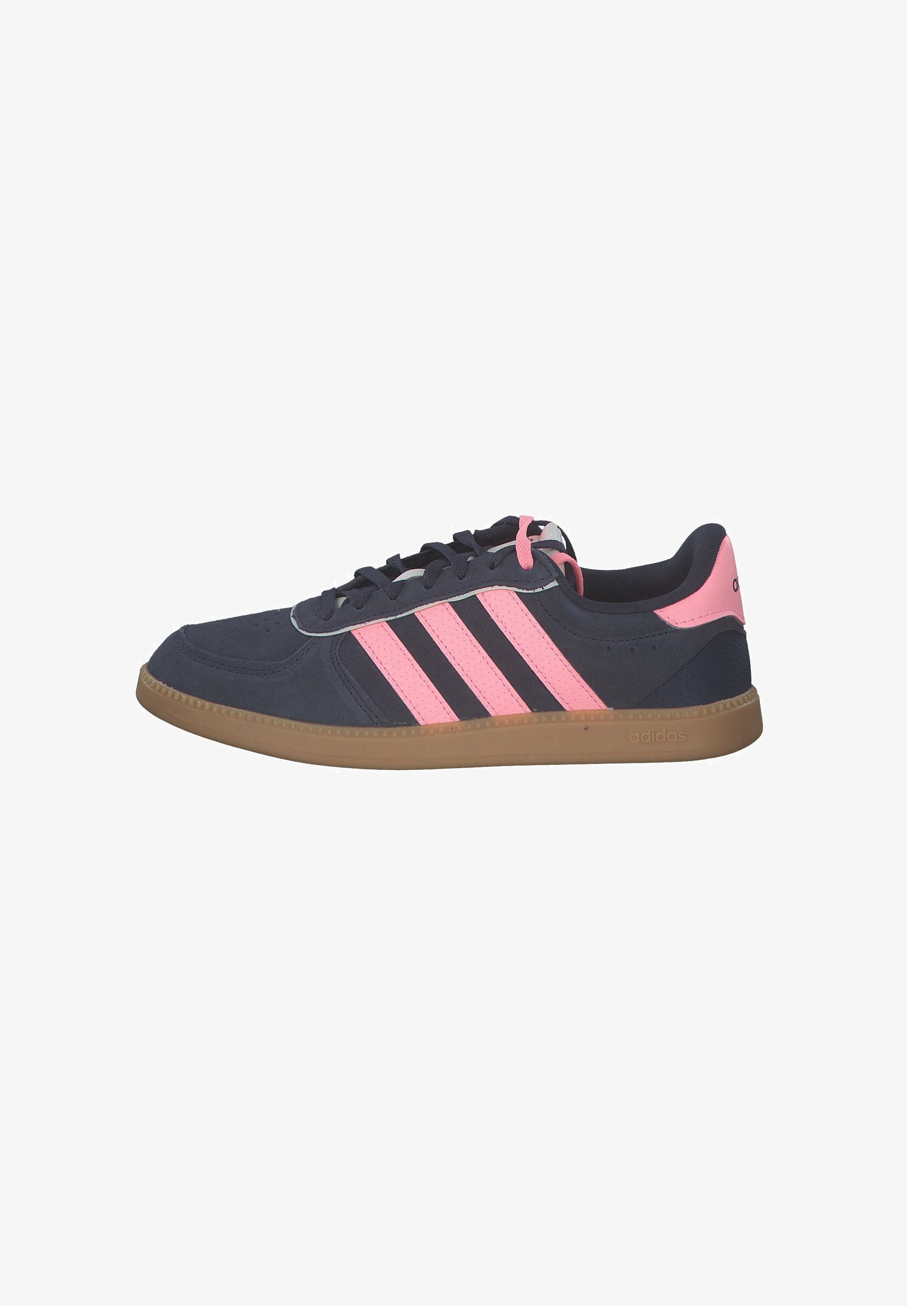 adidas Sportswear BREAKNET SLEEK - Sneaker - Marineblau, Rosa, Off-White